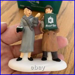 Dept 56 CHRISTMAS IN CITY 2010 RARE Marshall Field's Frango's For You & I #06301