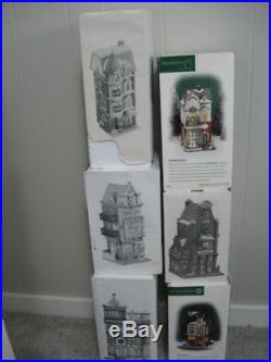 Dept 56 CHRISTMAS IN THE CITY Catherdral St. Mark Lot 34 Building House Church