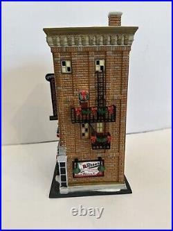 Dept 56 CHRISTMAS IN THE CITY FERRARA BAKERY AND CAFE Complete Missing Lights