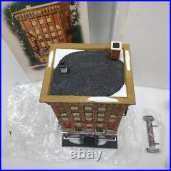 Dept 56 CHRISTMAS IN THE CITY FERRARA BAKERY and CAFE Mint Condition with Box