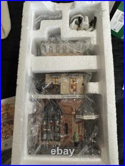 Dept 56 CHRISTMAS IN THE CITY Foster Pharmacy Complete