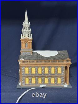 Dept 56 CHRISTMAS IN THE CITY st. Paul's chapel 4020173