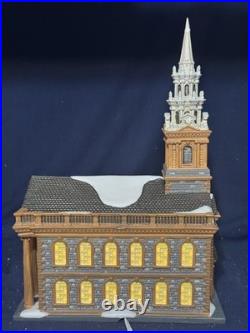 Dept 56 CHRISTMAS IN THE CITY st. Paul's chapel 4020173