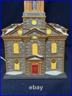 Dept 56 CHRISTMAS IN THE CITY st. Paul's chapel 4020173