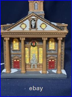 Dept 56 CHRISTMAS IN THE CITY st. Paul's chapel 4020173