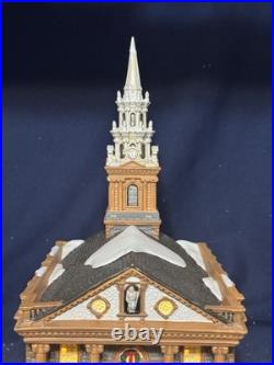 Dept 56 CHRISTMAS IN THE CITY st. Paul's chapel 4020173