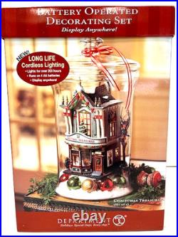 Dept 56 CHRISTMAS TREASURES 2004 56.59240 Christmas in the City New In Box