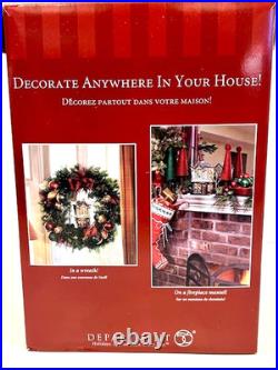 Dept 56 CHRISTMAS TREASURES 2004 56.59240 Christmas in the City New In Box