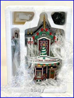 Dept 56 CHRISTMAS TREASURES 2004 56.59240 Christmas in the City New In Box Dept 56 CHRISTMAS TREASURES 2004 56.59240 Christmas in the City New In Box