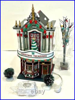 Dept 56 CHRISTMAS TREASURES 2004 56.59240 Christmas in the City New In Box