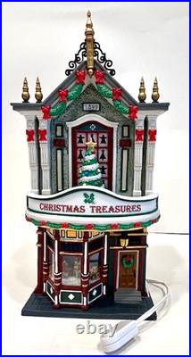 Dept 56 CHRISTMAS TREASURES 2004 56.59240 Christmas in the City New In Box