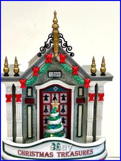 Dept 56 CHRISTMAS TREASURES 2004 56.59240 Christmas in the City New In Box