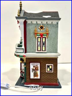 Dept 56 CHRISTMAS TREASURES 2004 56.59240 Christmas in the City New In Box