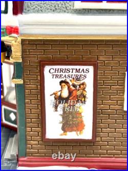 Dept 56 CHRISTMAS TREASURES 2004 56.59240 Christmas in the City New In Box