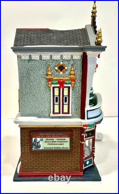 Dept 56 CHRISTMAS TREASURES 2004 56.59240 Christmas in the City New In Box