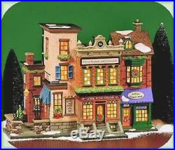 Dept 56 CIC 5th Avenue Shoppes Mint In Box 59212