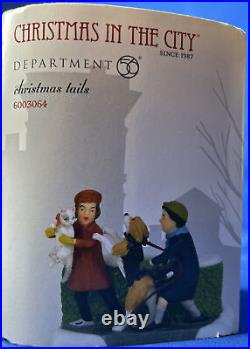 Dept 56 CIC Accessory CHRISTMAS TAILS 6003064 NEW IN BOX