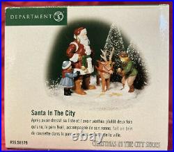 Dept 56 CIC Accessory Santa In The City #58979