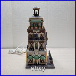 Dept 56 CIC Christmas In The City Paramount Hotel 58911 Christmas