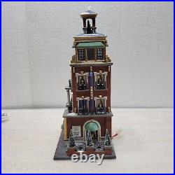 Dept 56 CIC Christmas In The City Paramount Hotel 58911 Christmas