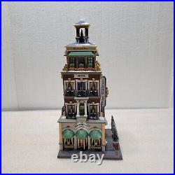 Dept 56 CIC Christmas In The City Paramount Hotel 58911 Christmas