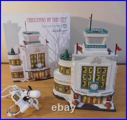 Dept 56 CIC Christmas in the City Deerfield Airport #4030344 MIB