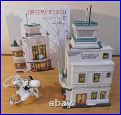 Dept 56 CIC Christmas in the City Deerfield Airport #4030344 MIB