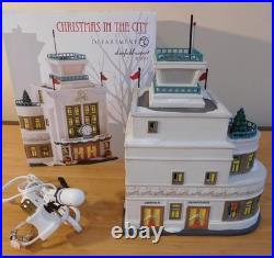 Dept 56 CIC Christmas in the City Deerfield Airport #4030344 MIB