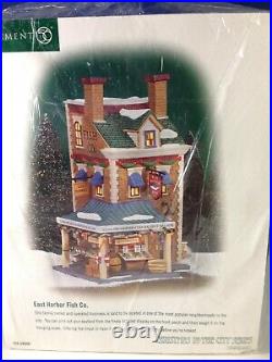 Dept 56 CIC Christmas in the City EAST HARBOR FISH CO. 56.58946 Brand New
