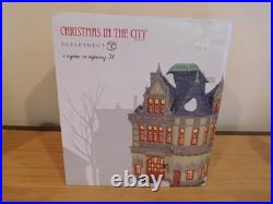 Dept 56 CIC Christmas in the City Engine Company 31 #6007585 NIB