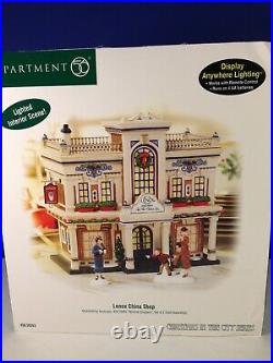 Dept 56 CIC Christmas in the City LENOX CHINA SHOP 56.59263 Brand New! Very RARE