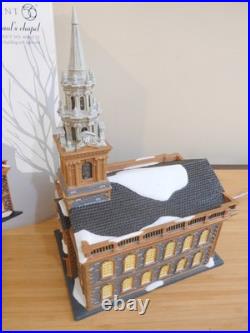 Dept 56 CIC Christmas in the City St. Paul's Chapel #4020173- MIB Dept 56 CIC Christmas in the City St. Paul's Chapel #4020173- MIB