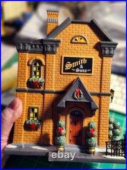 Dept 56 CIC City Park Carriage House P/N 4023614- 3 piece set with sign