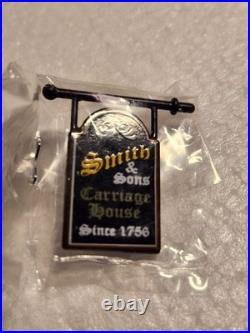 Dept 56 CIC City Park Carriage House P/N 4023614- 3 piece set with sign