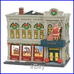Dept 56 CIC Davidson's Department Store #6003057 BRAND NEW 2019 Free Shipping