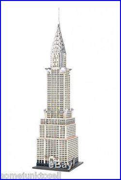 Dept 56 CIC The Chrysler Building Mint In Box 4030342
