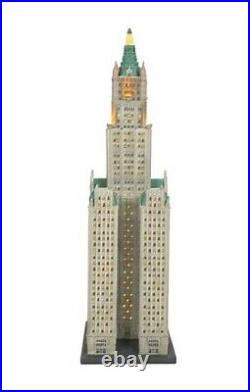 Dept 56 CIC The Woolworth Building #6007584 BRAND NEW 2021 Free Shipping