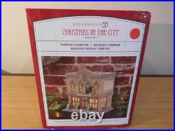Dept 56 CIC Thompson's Furniture Store #6011384 NIB Free Ship
