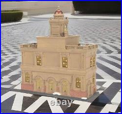 Dept 56 CITY HALL Christmas In The City 6011382 BRAND NEW 2023