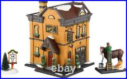 Dept 56 CITY PARK CARRIAGE HOUSE Set of 3 Christmas In The City 4023614 D56 New