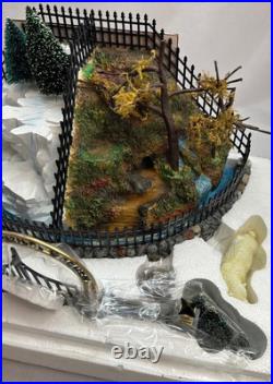 Dept 56 CITY ZOOLOGICAL GARDEN Christmas In The City Heritage BRAND NEW Retired Dept 56 CITY ZOOLOGICAL GARDEN Christmas In The City Heritage BRAND NEW Retired