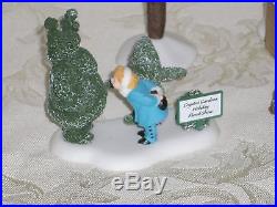 Dept 56 CRYSTAL GARDENS CONSERVATORY Christmas In The City FREE SHIPPING