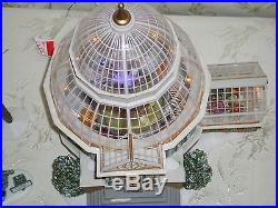 Dept 56 CRYSTAL GARDENS CONSERVATORY Christmas In The City FREE SHIPPING
