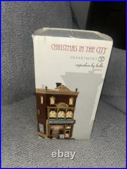 Dept 56 CUPCAKES BY BELLA Christmas in the City #4050912 Mint Super Rare