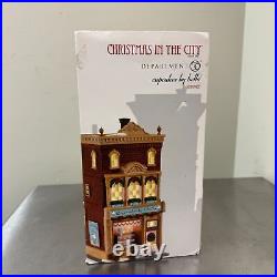 Dept 56 CUPCAKES BY BELLA Christmas in the City #4050912 with Box