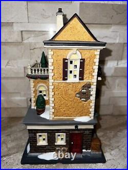 Dept 56 Caffe Tazio Christmas In The City Figurine Local Pickup Only