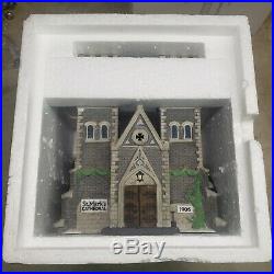 Dept 56 Cathedral Church Of St. Mark LE #288 Mint In Box 55492