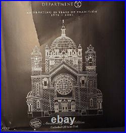 Dept 56 Cathedral Of Saint Paul Copper Roof #56.58919 Department 56 Rare 2001