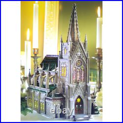 Dept. 56 Cathedral Of St. Nicholas Christmas in the City 56.59248