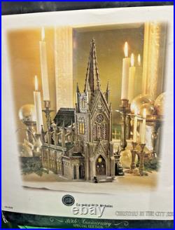 Dept. 56 Cathedral Of St. Nicholas Christmas in the City 56.59248